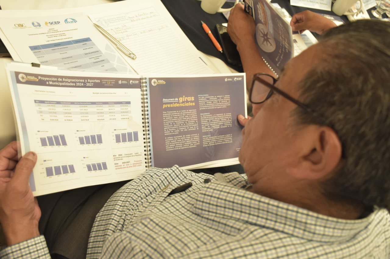 Los talleres han alcanzado la particiapcion de 151 alcaldes electos para el periodo 2024-2028.