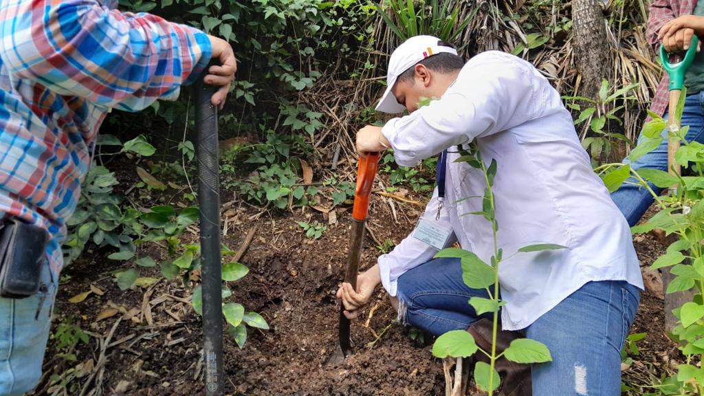 MAGA avanza en estudio de suelos en San José La Arada, Chiquimula