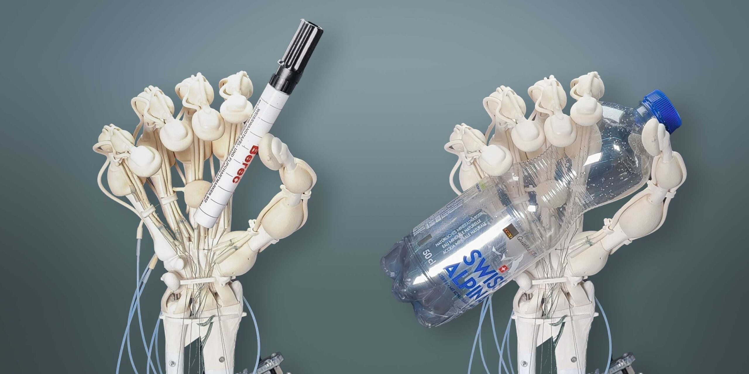 Investigadores crean una mano robótica blanda