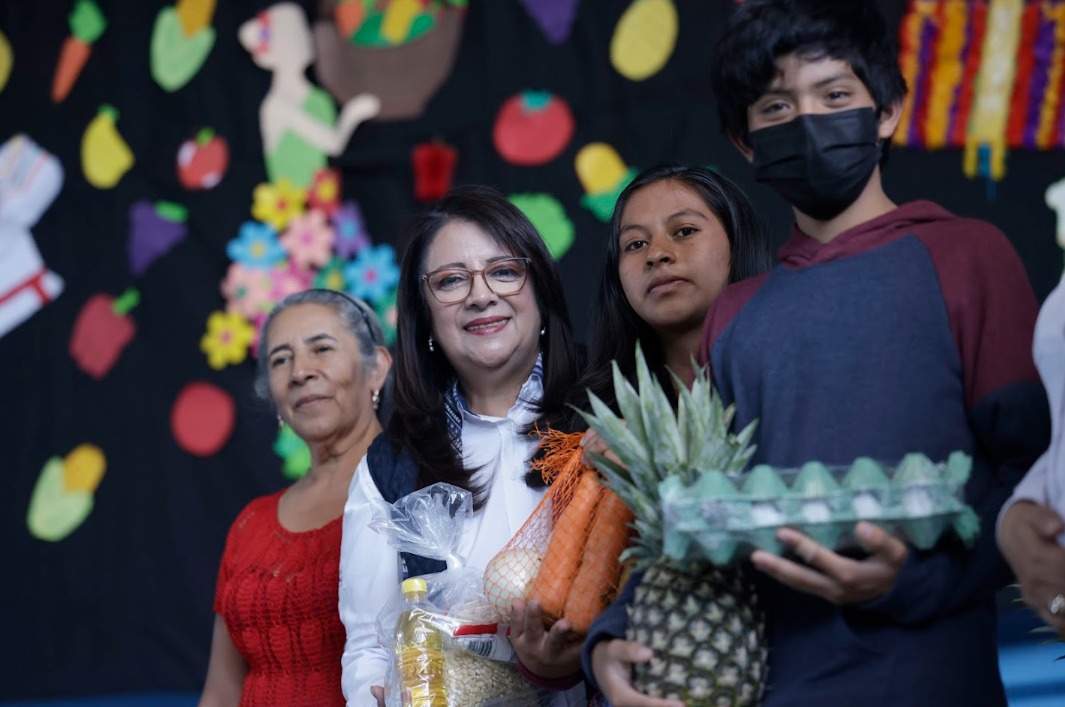 Séptima entrega de alimentación escolar concluye con éxito