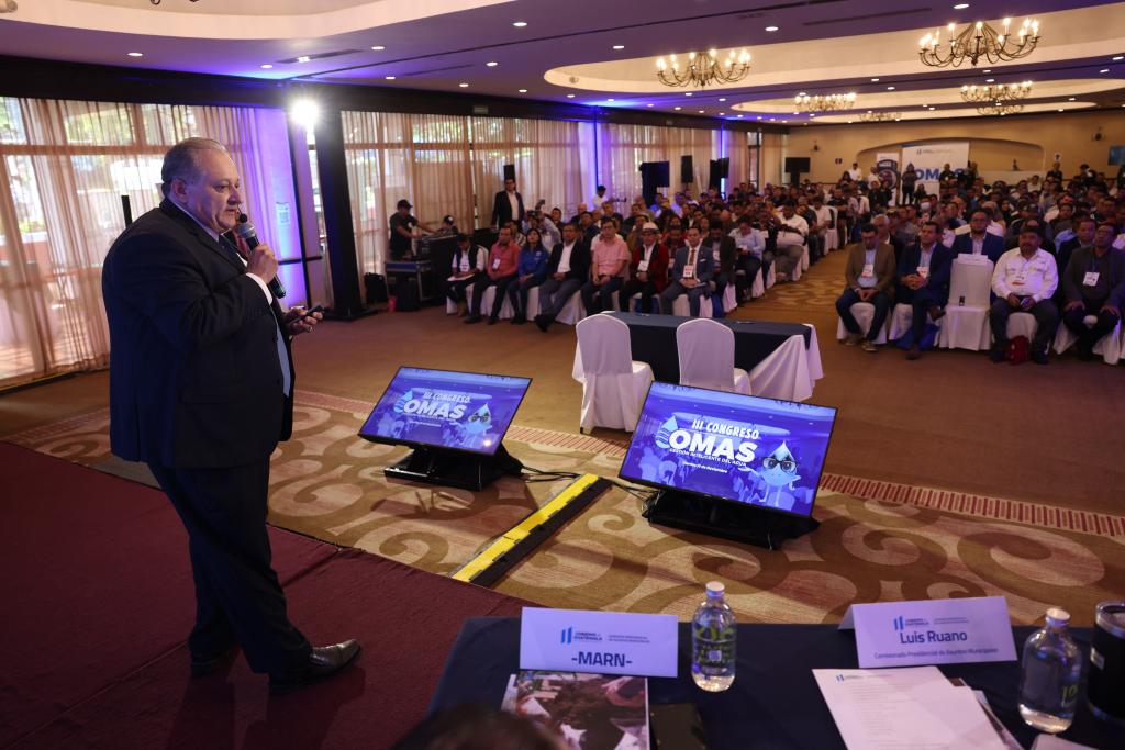 Más de 300 personas participan en III Congreso Anual de Oficinas Municipales de Agua y Saneamiento