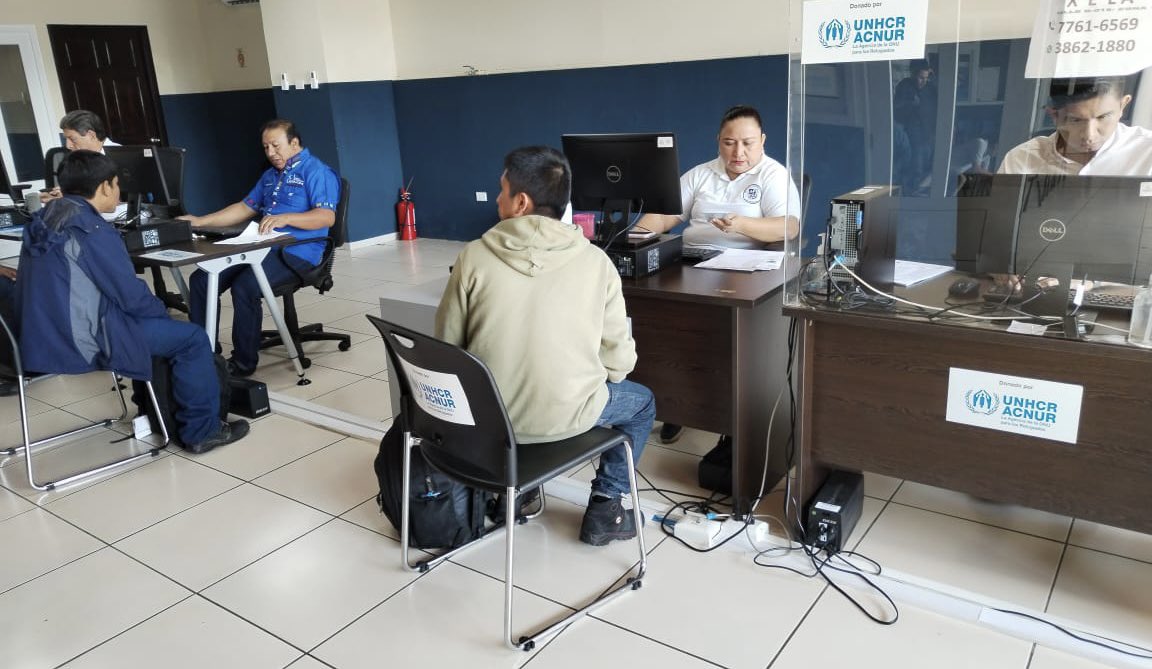 Migración brindó atención a connacionales  en Centro de Retornados Tecún Umán