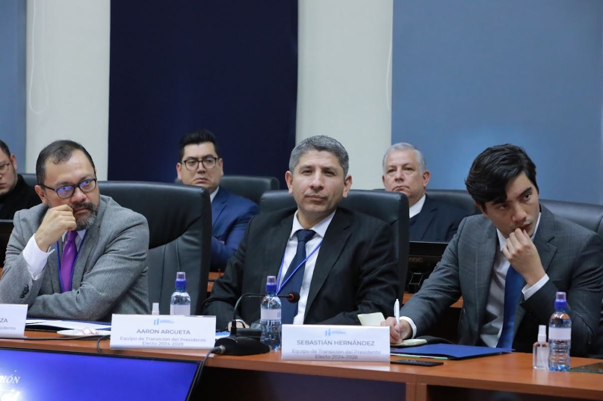 Ministerio de Gobernación realiza primera reunión de transición