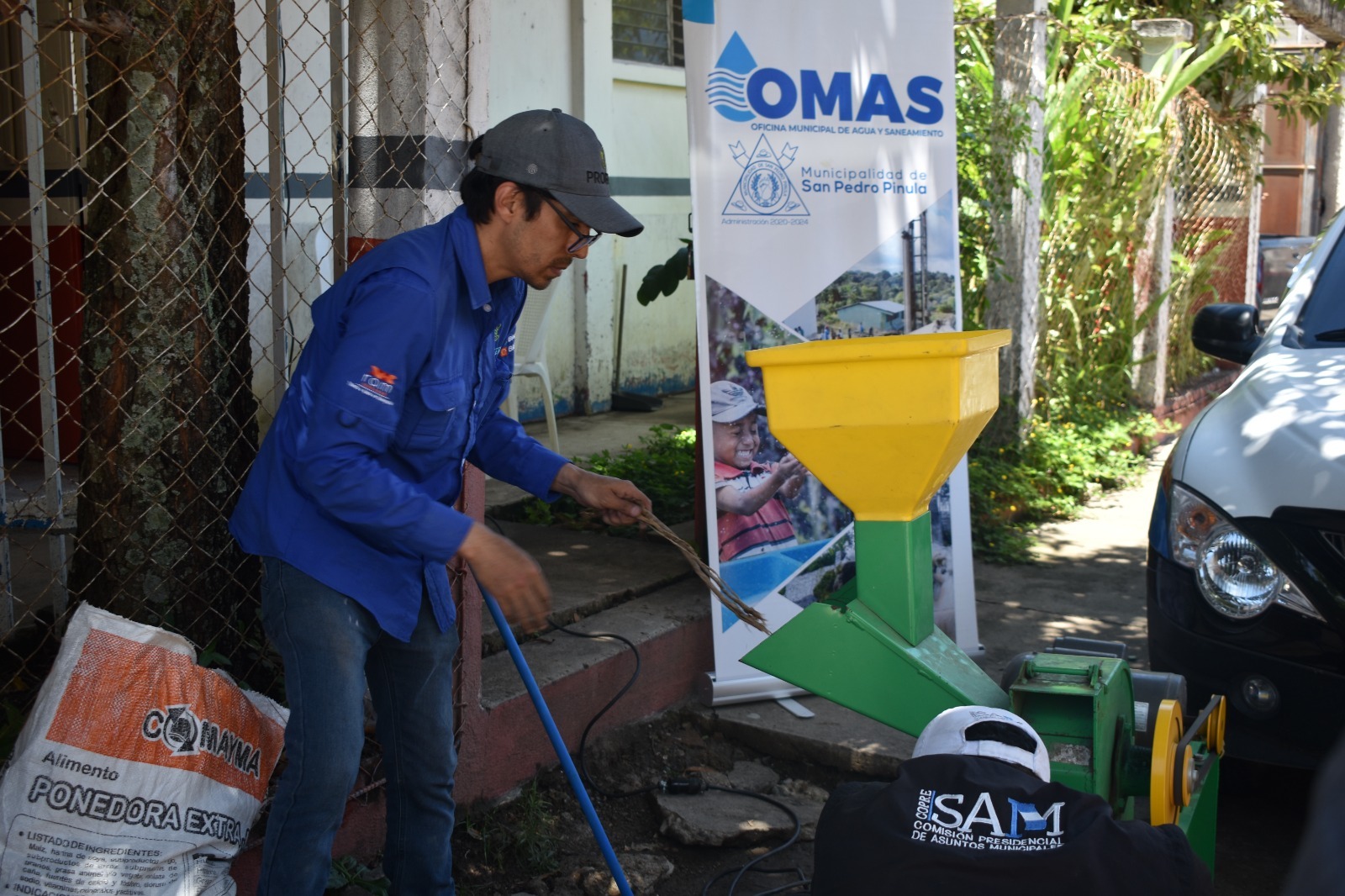 Oficinas Municipales de Agua y Saneamiento. / Foto: DCA.