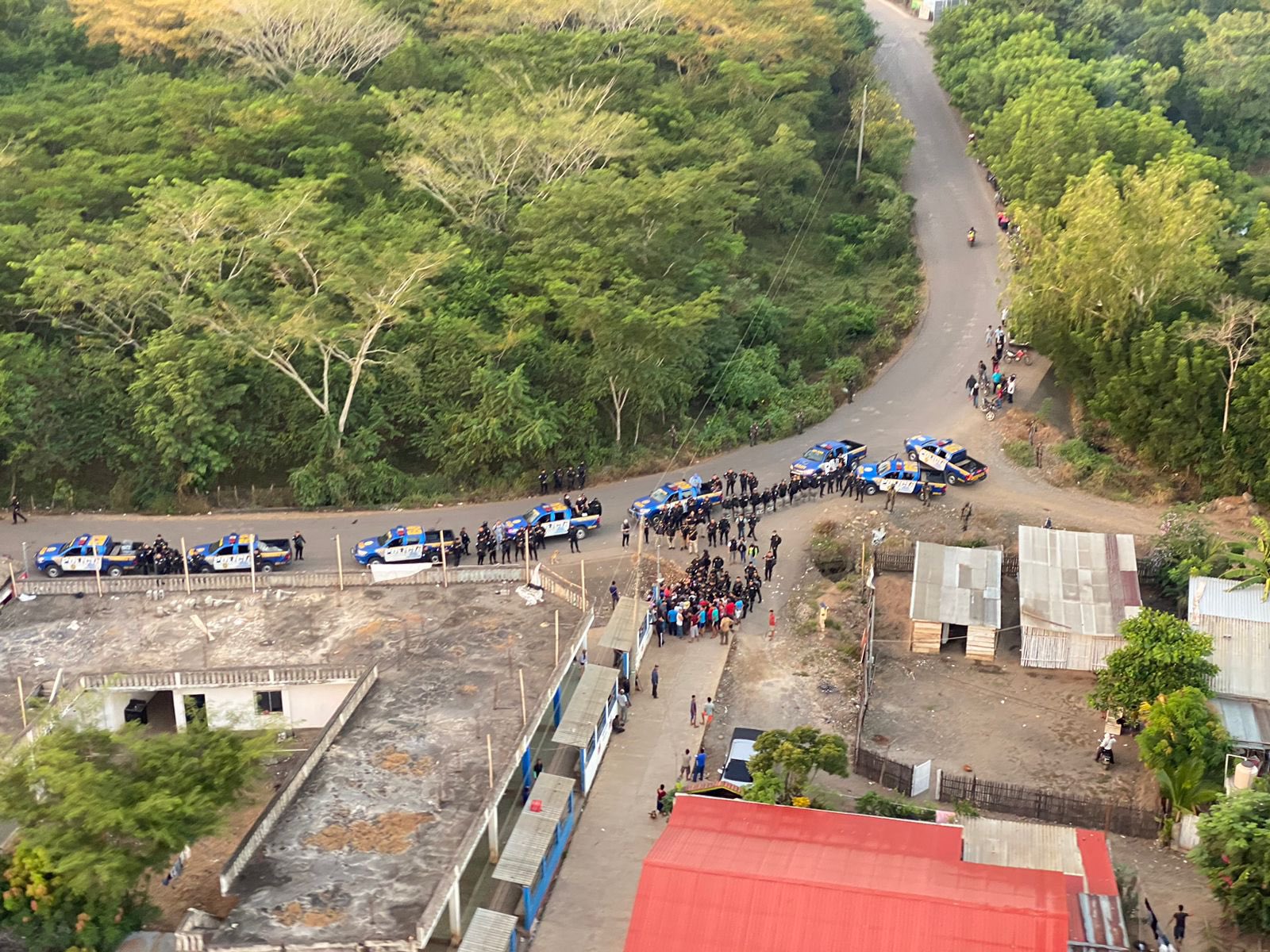 Operación Pacífico ocurre tras una amplia investigación. / Foto: Mingob.