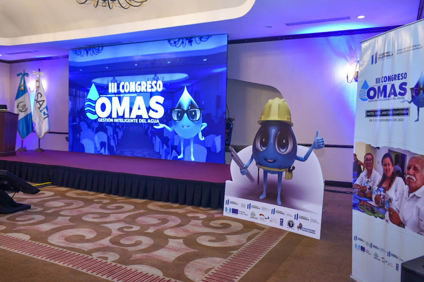 Desarrollan Tercer Congreso de Oficinas Municipales de Agua y Saneamiento