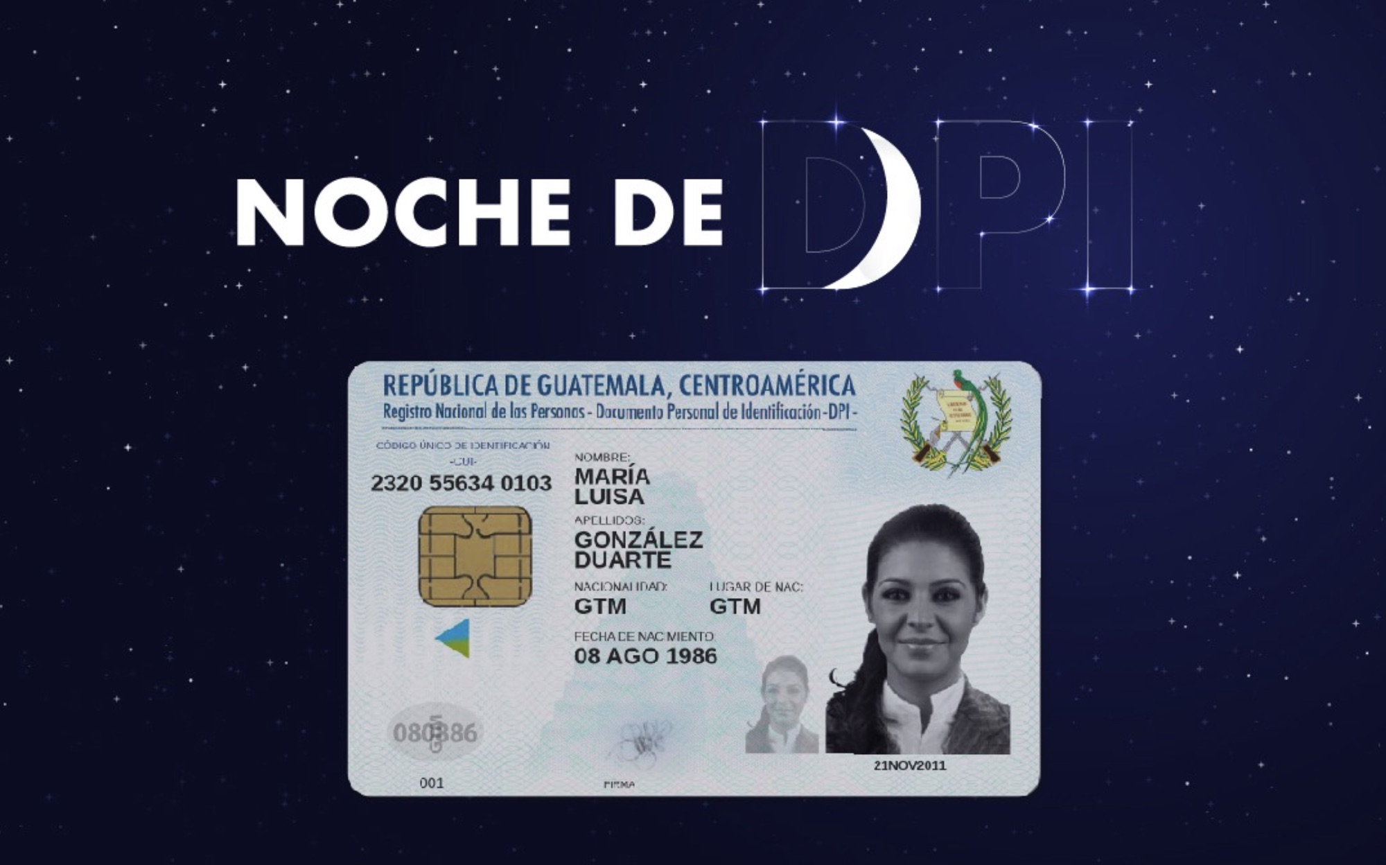 Renap tendrá Noche del DPI este jueves 16 de noviembre