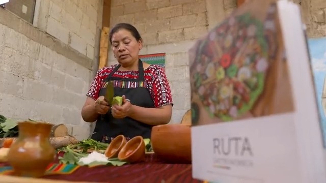 Ruta Gastronómica, Un viaje por la cocina culinaria guatemalteca