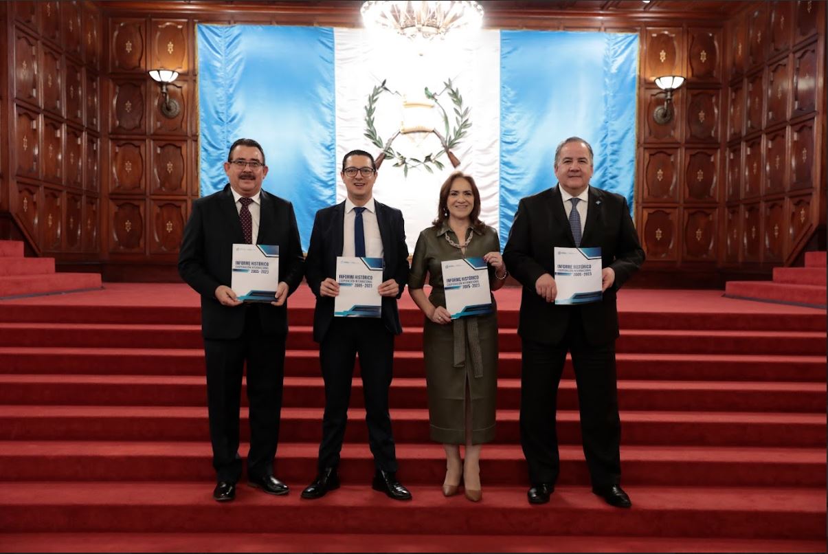 Segeplan presenta Informe Histórico de Cooperación Internacional 2005-2023