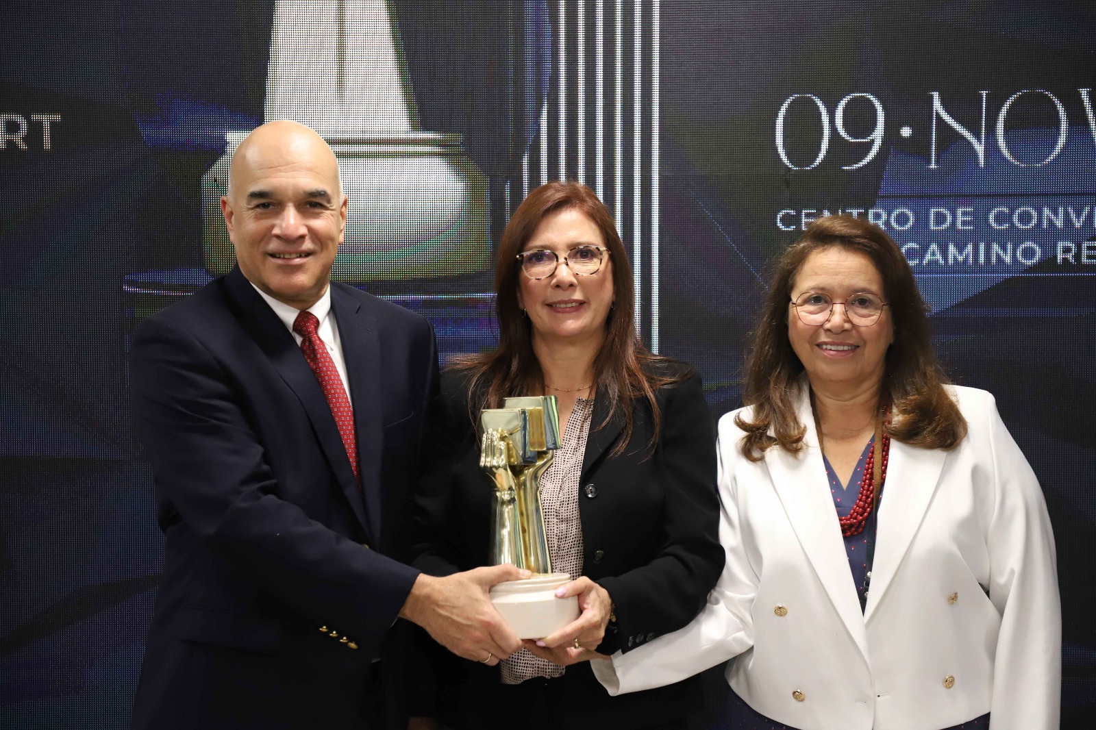Autoridades de Agexport presentaron a los finalistas del Galardón Nacional a la Exportación. / Foto: Agexport.