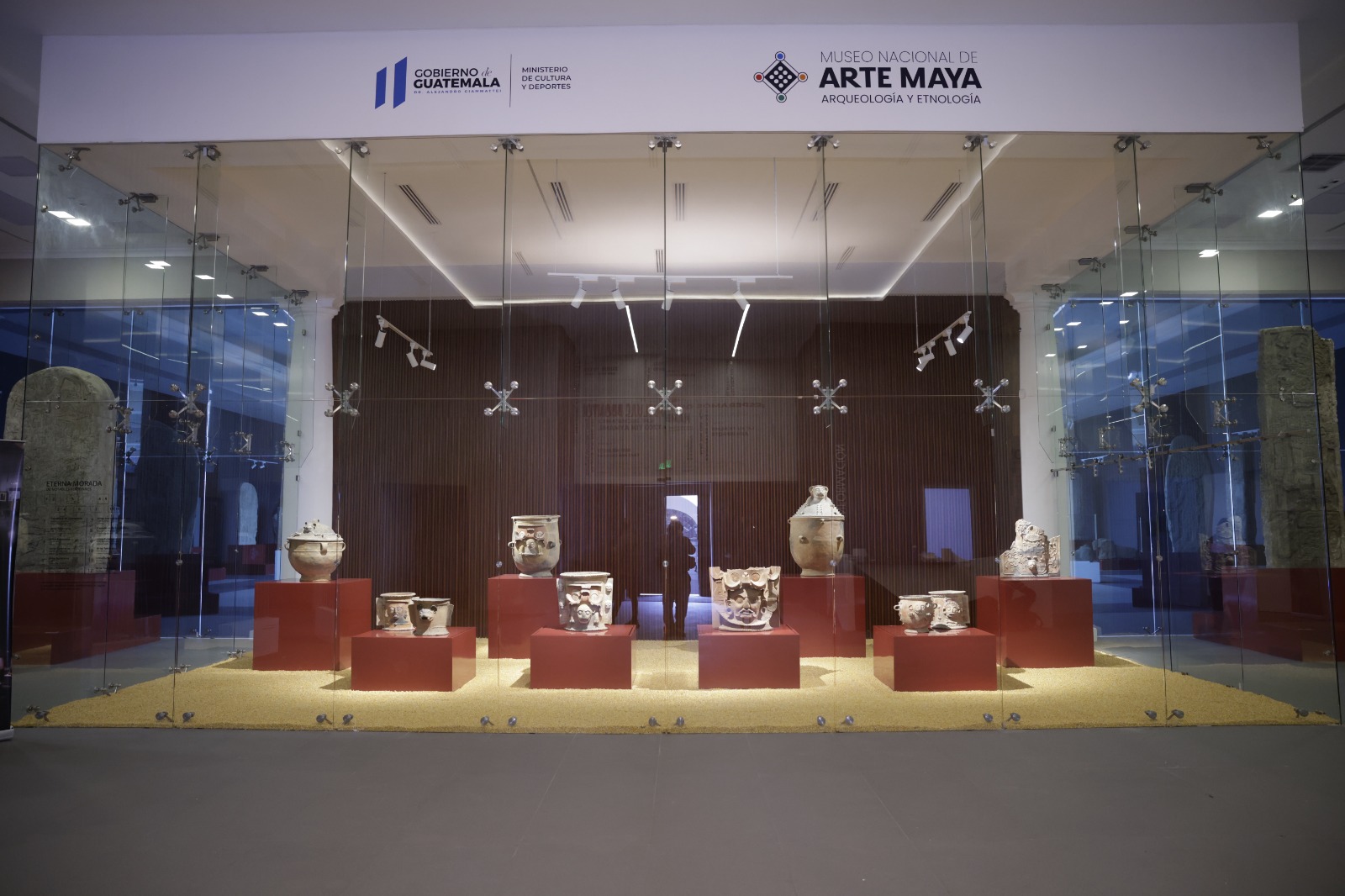Salas del Museo Nacional de Arte Maya albergan una distinguida colección de arte, arqueología y etnología. / Foto: Dickésn Zamora.