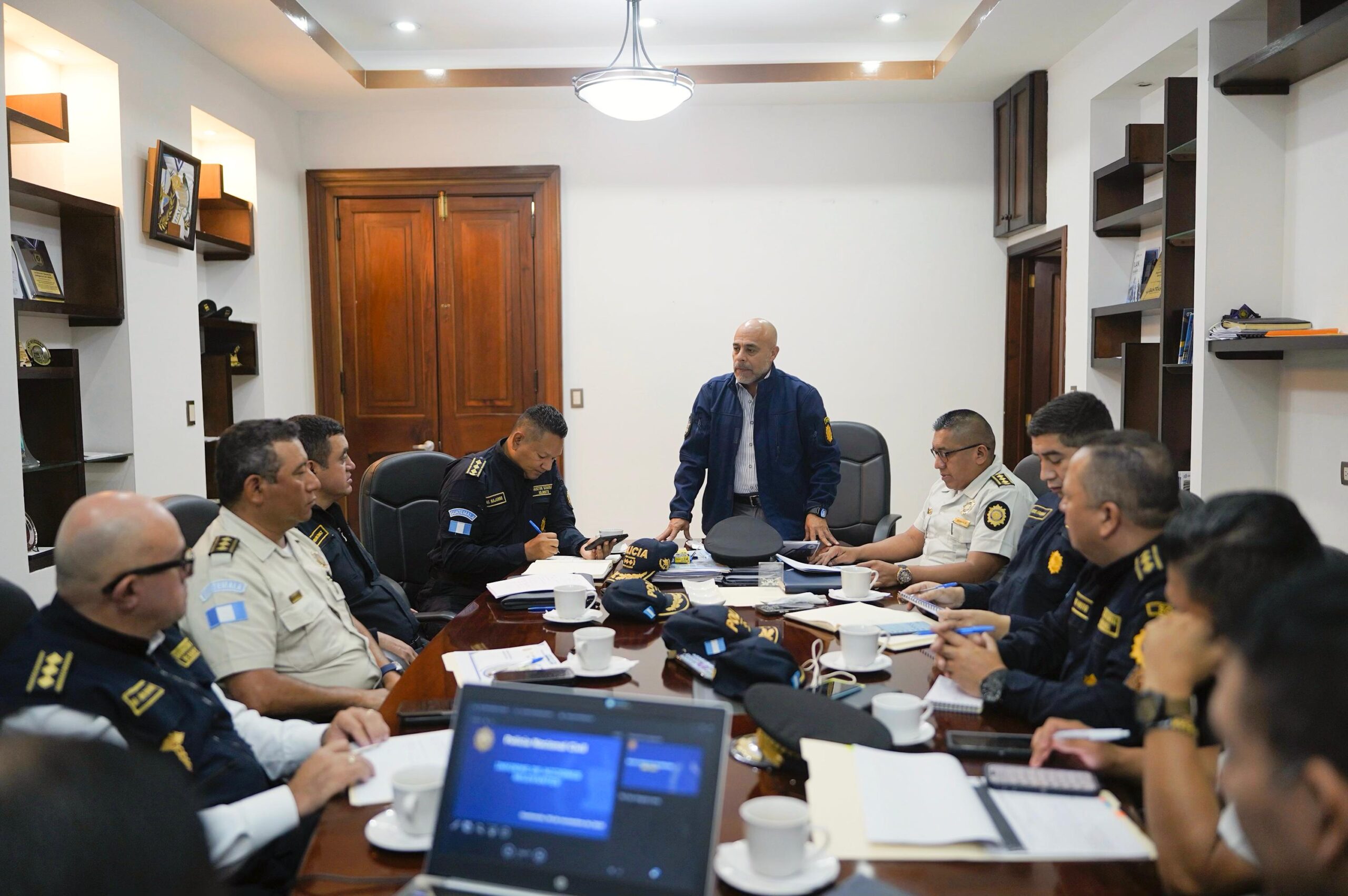 Encuentro estratégico aborda temas de seguridad en Guatemala