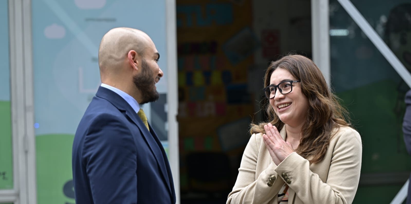 Primera reunión de transición de la Secretaría de Bienestar Social