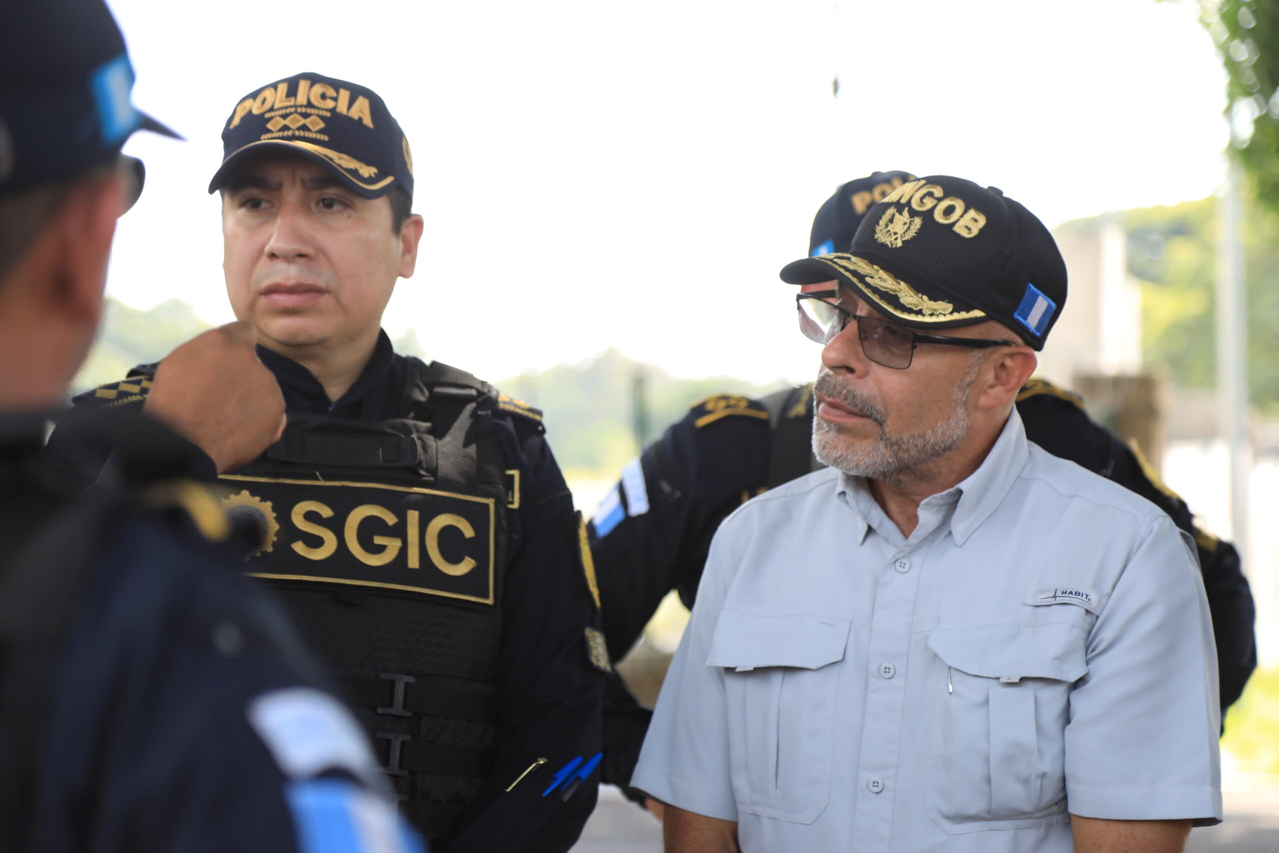 Supervisan Plan Operativo 44-2023 en Escuintla