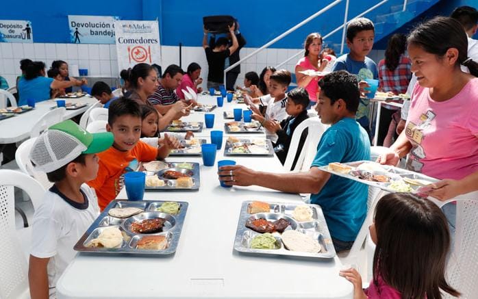 Comedores Sociales brindan alimento gratuito a personas vulnerables