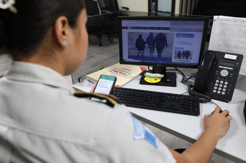 PNC ha emitido en línea más de 4 mil constancias de extravíos de documentos