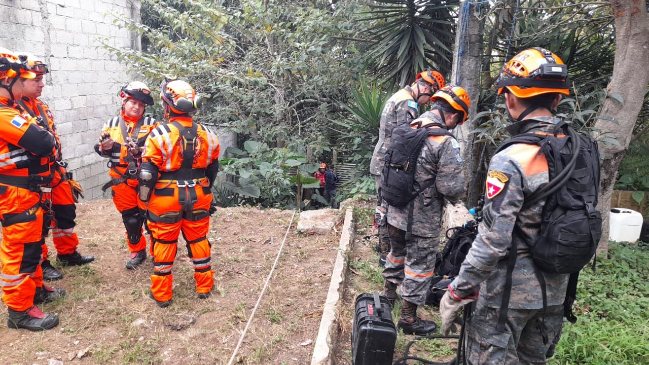 Deslizamiento causa angustia en sector Las Calaveras, zona 3 capitalina