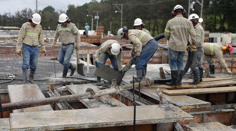 Se observó una dinámica en el índice de precios de materiales de construcción en octubre. / Foto: DCA.