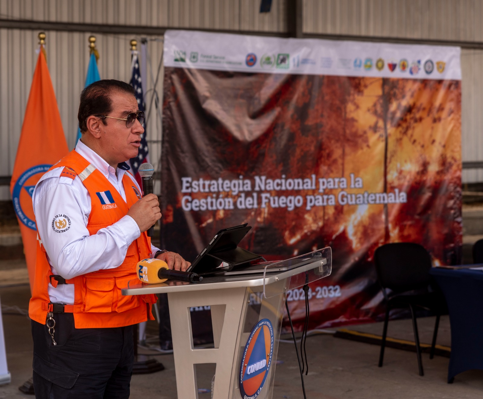 Lanzan la Estrategia Nacional para la Gestión del Fuego en Guatemala