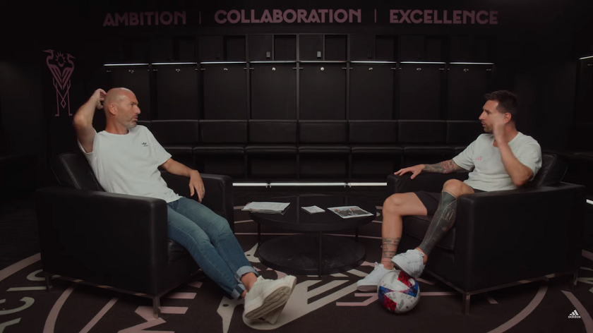 Zidane sobre Messi: “Para mí es pura magia”