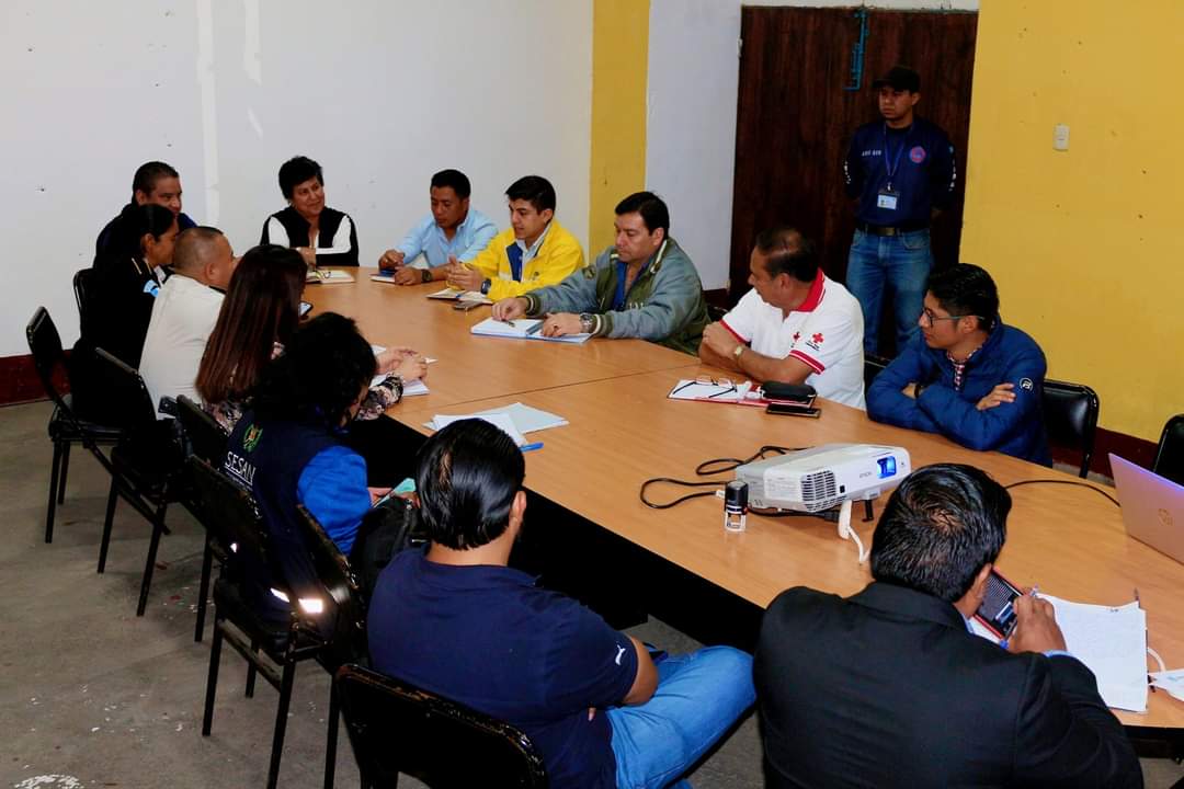 COE departamental de Quiché mantiene acciones de respuesta por lluvias
