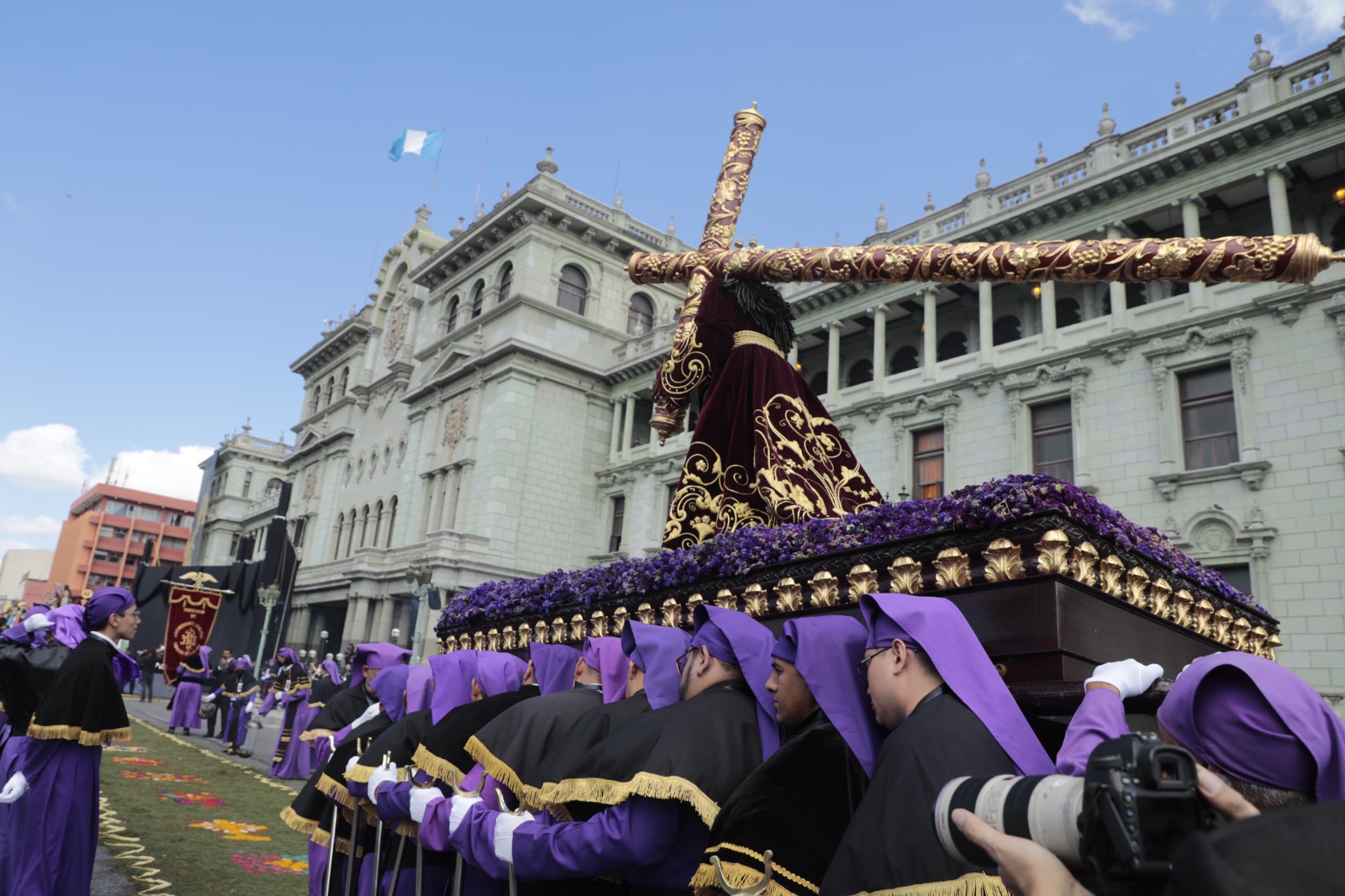 Semana Santa cumple un año como Patrimonio Cultural Inmaterial de la Humanidad
