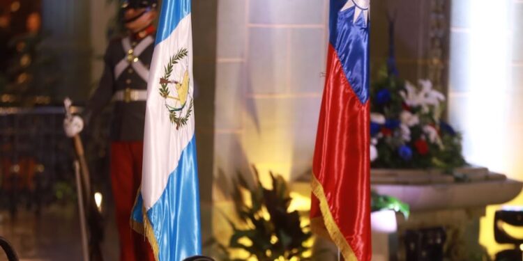 Ratifican Acuerdo Básico de Cooperación entre Guatemala y República de China (Taiwán)