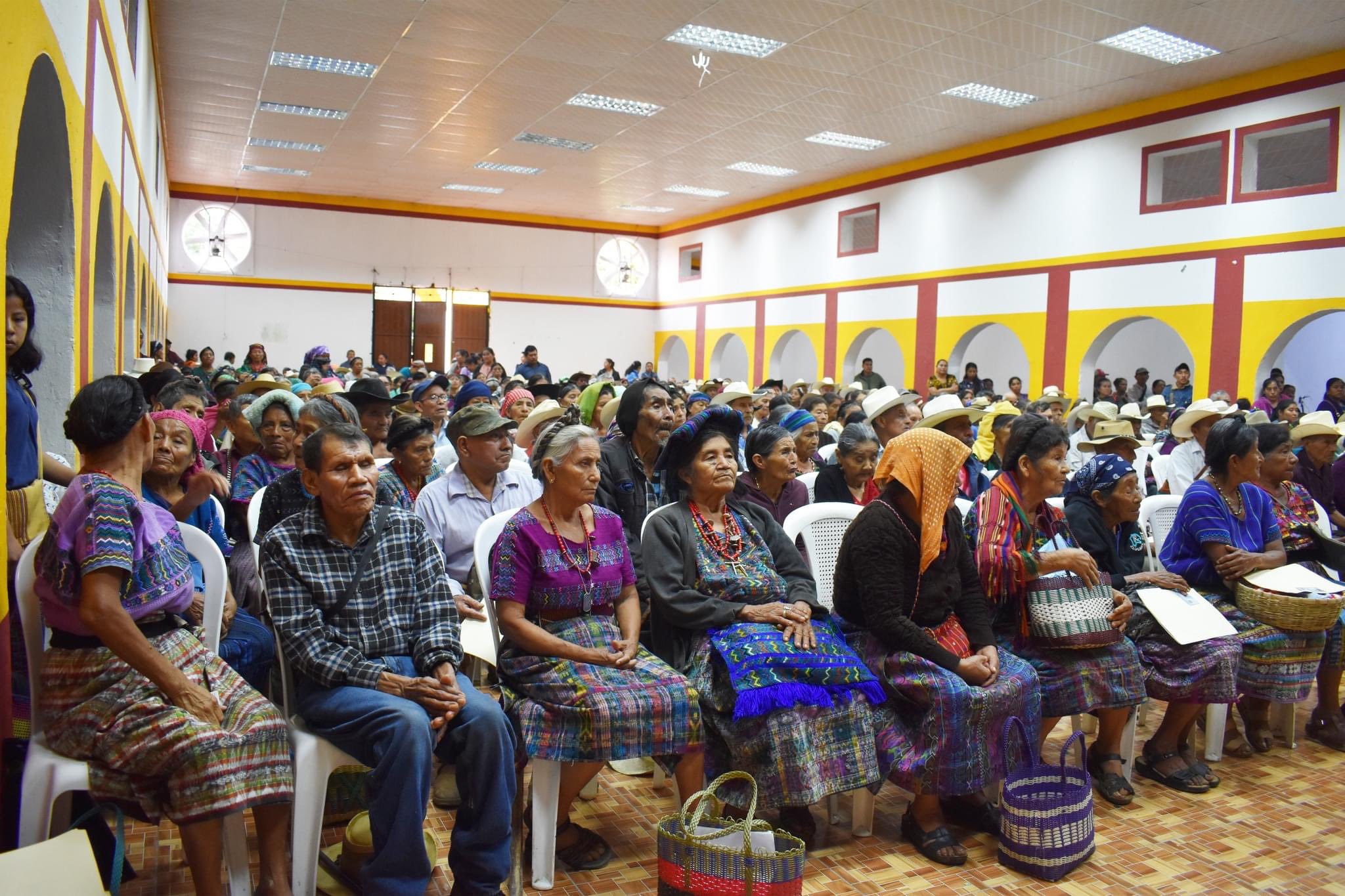 Nuevos beneficiaros del Programa del Adulto Mayor en Baja Verapaz