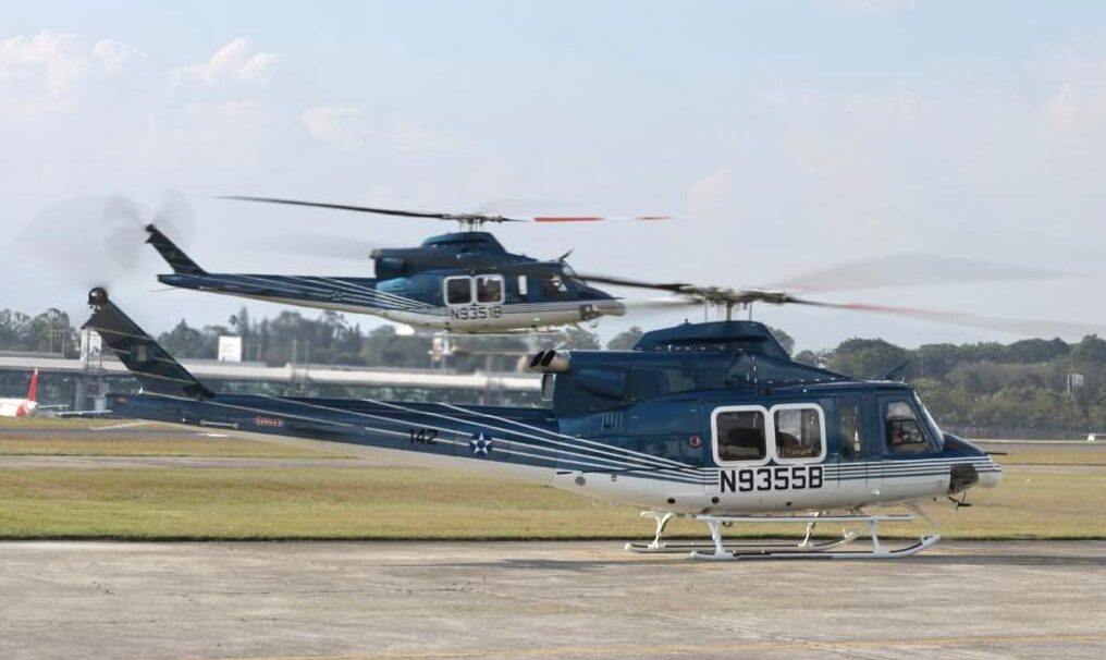 Por Primera Vez: Gobierno adquiere dos helicópteros para ayuda humanitaria