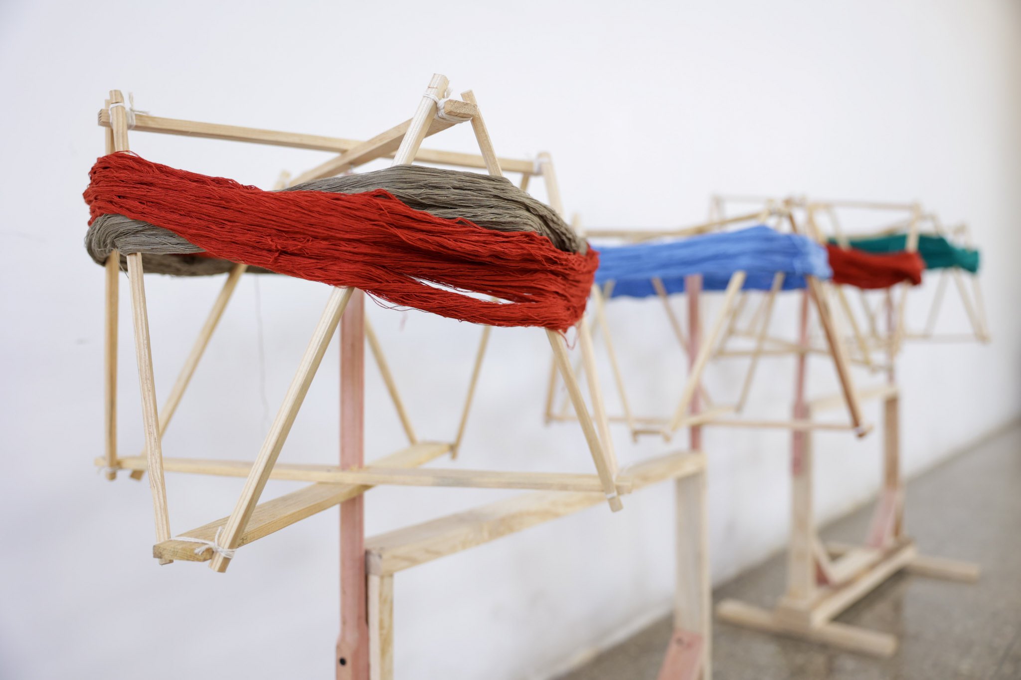 Programa Banco de Hilos fortalece los conocimientos técnicos de los artesanos. / Foto: Mineco.