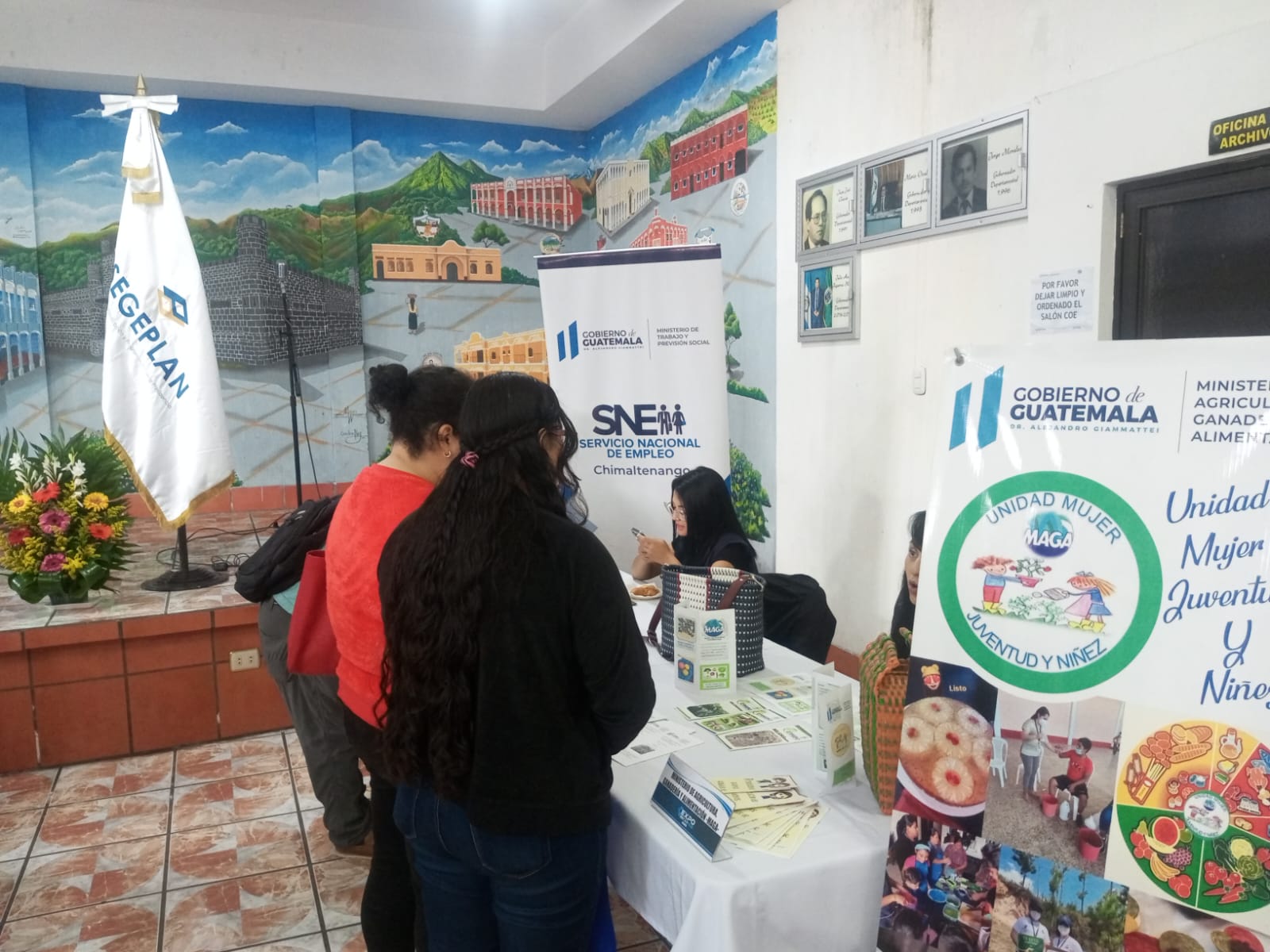 Expo Becas Tour 2023: Acercan oferta educativa a población de Chimaltenango