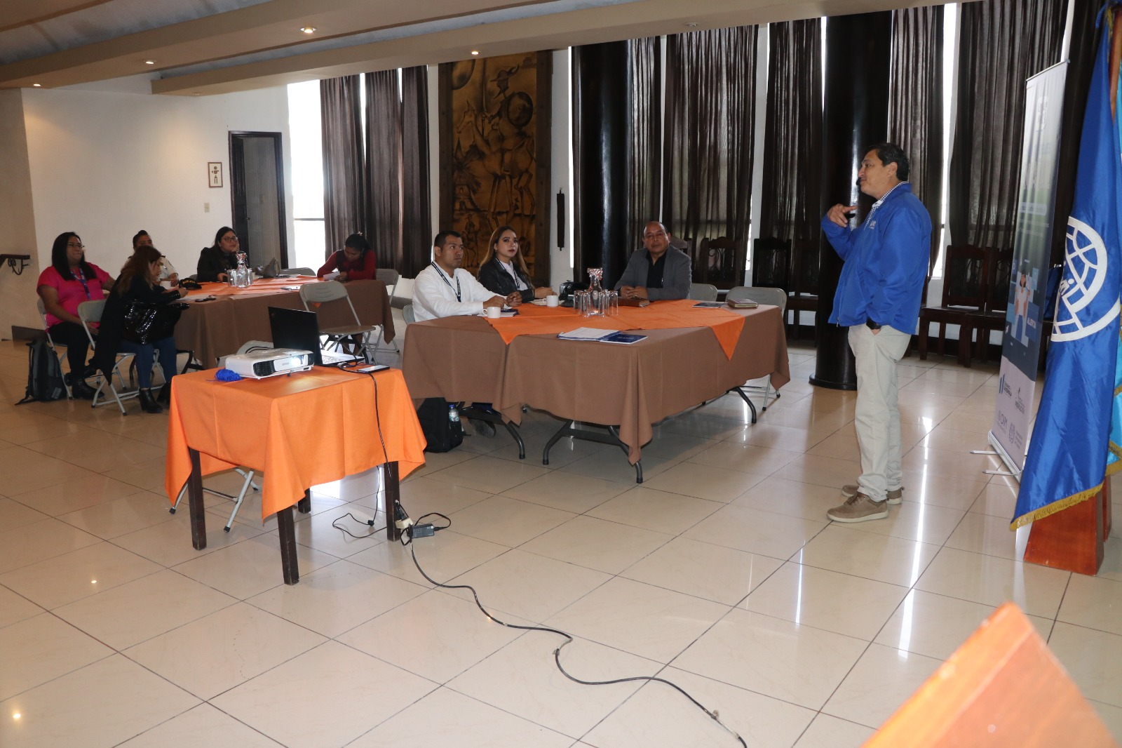 Presentan acciones de la Mesa Departamental de Migración y Seguridad Humana en San Marcos