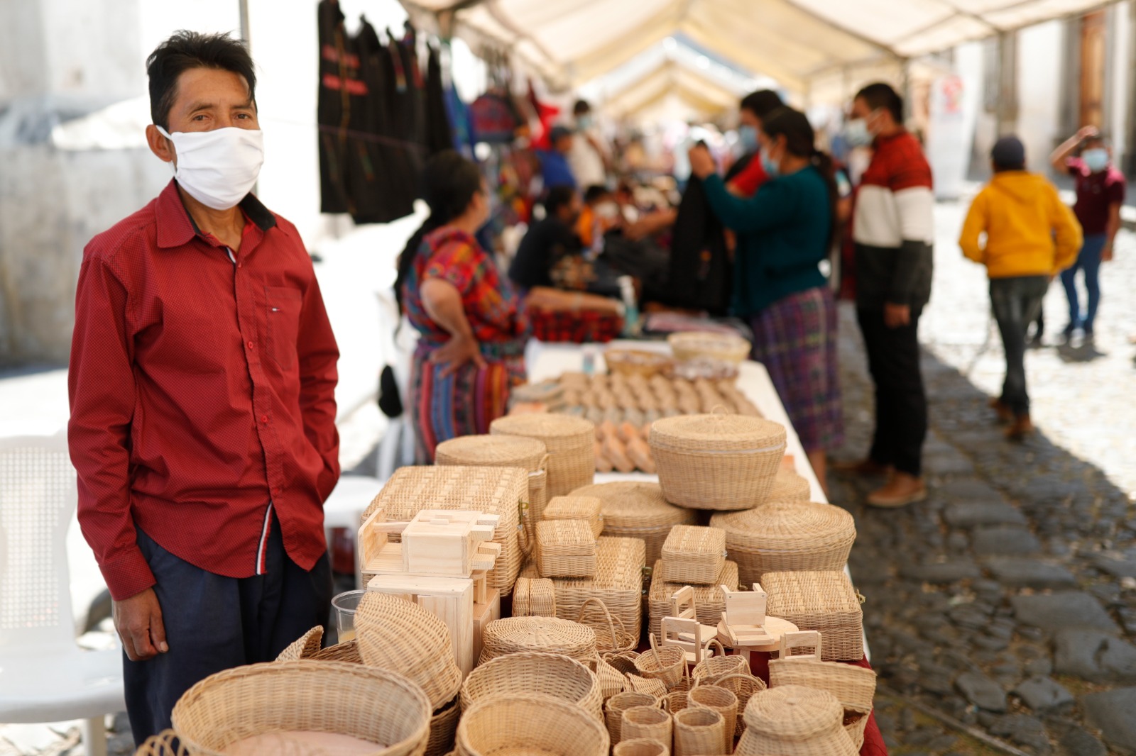 Mi Pueblo, Mi Producto promueve artículos de emprendedores locales. /Foto: DCA