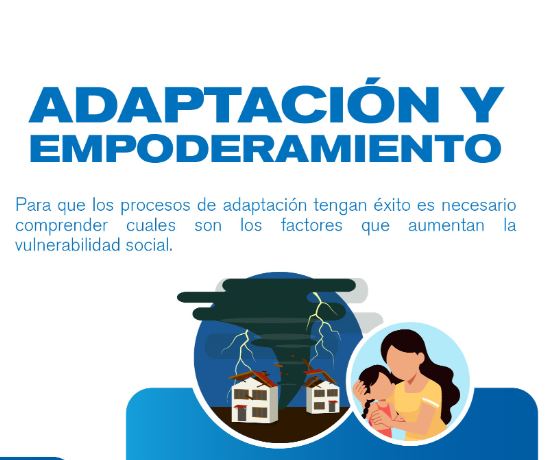 MARN brinda información sobre adaptación y empoderamiento femenino ante cambio climático