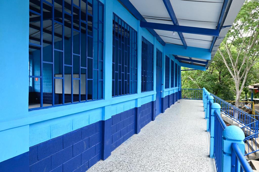Supervisan proyecto de infraestructura educativa en Jocotán, Chiquimula