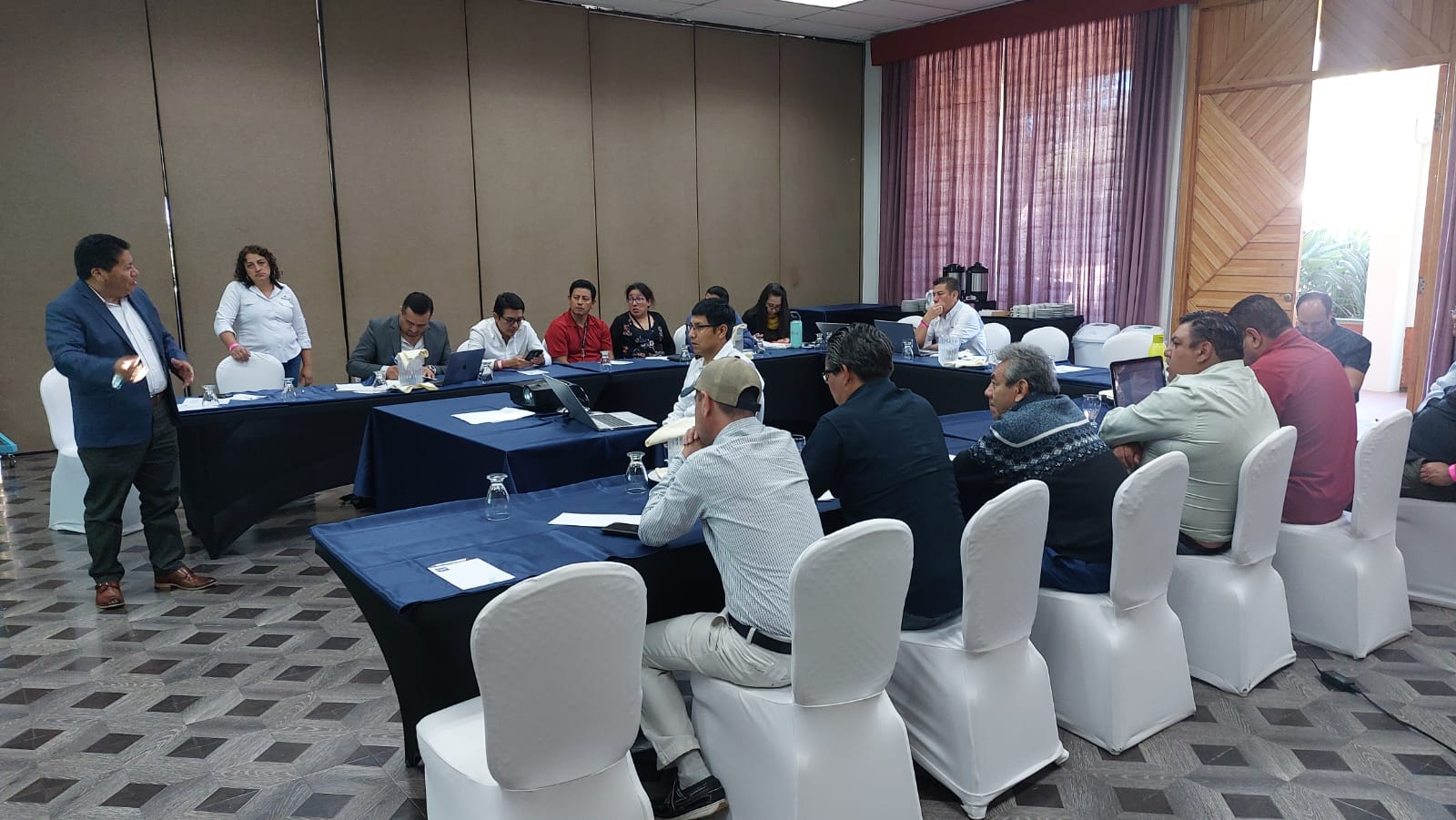Desarrollan taller para el fortalecimiento de las comisiones del Codede de San Marcos