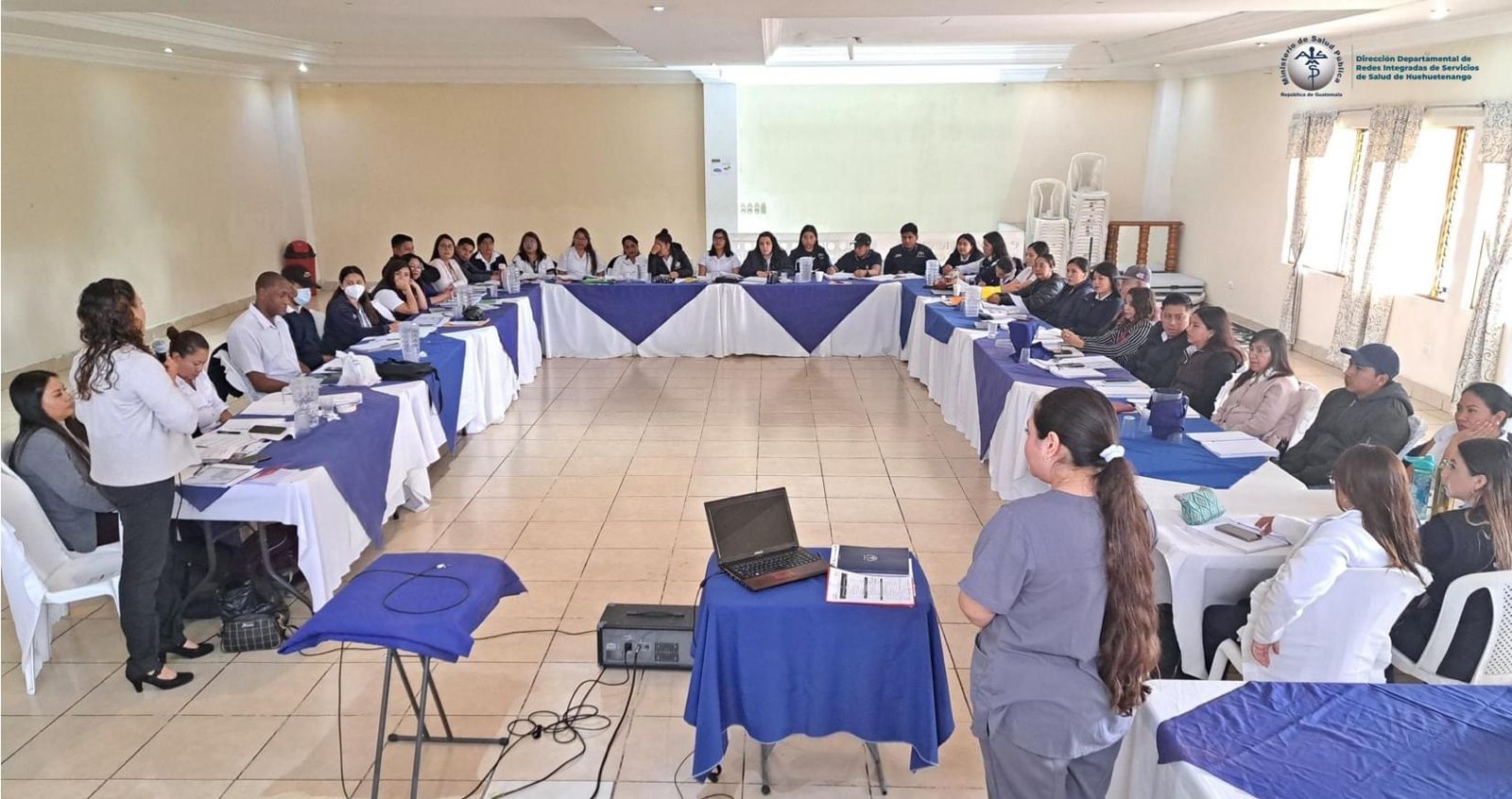Promueven herramientas del programa Crecer Sano en Huehuetenango