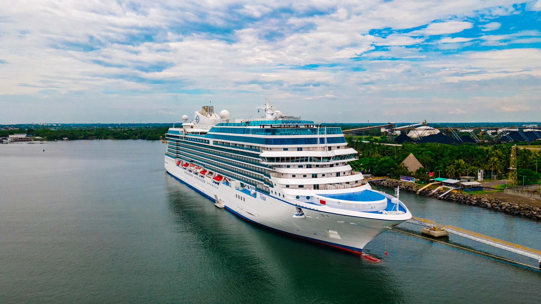 Está vigente en Guatemala la temporada de cruceros 2023-2024. / Foto: Inguat.
