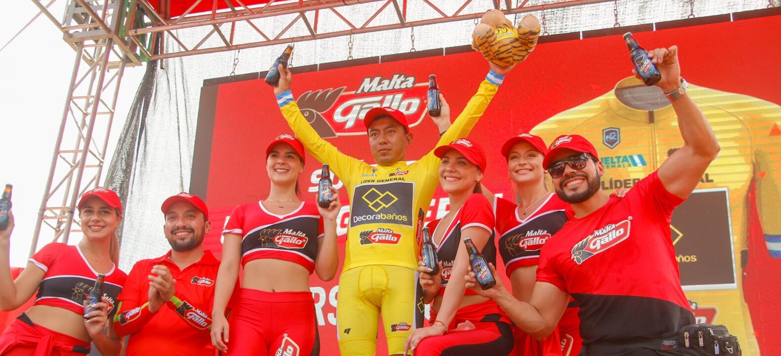 Gerson Toc conquista la Vuelta a Guatemala