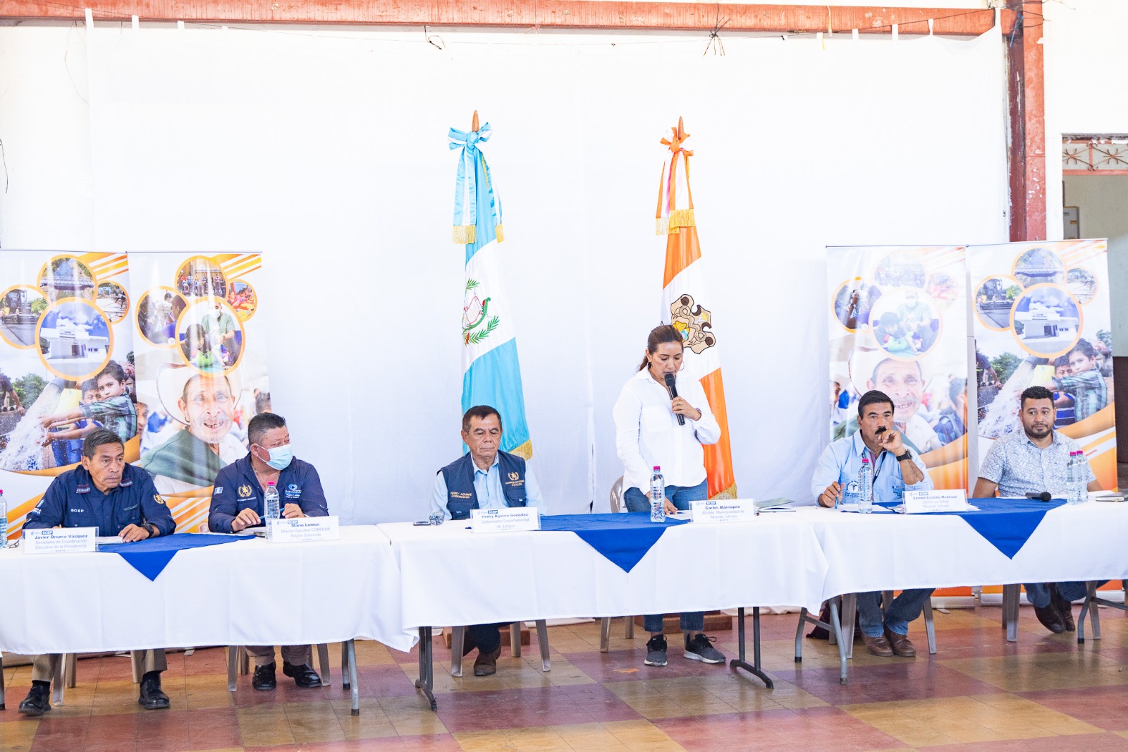 Preparan jornada móvil de servicios integrados en Moyuta, Jutiapa