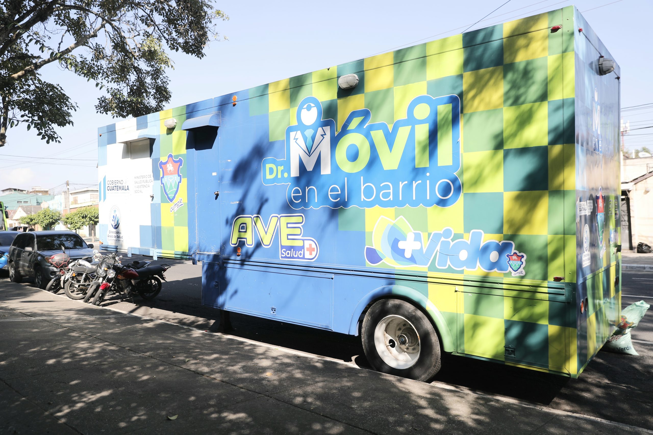 Doctor Móvil en el Barrio atenderá a vecinos de la capital durante el fin de semana