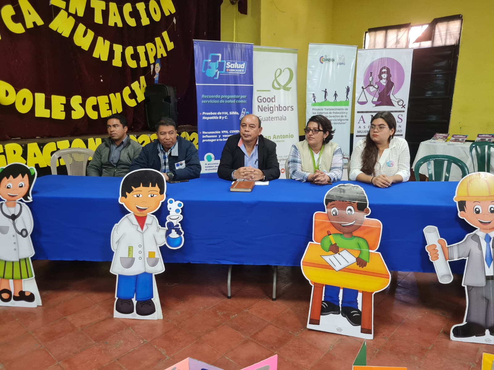 Socializan Política Pública de Niñez y Adolescencia con enfoque en migración