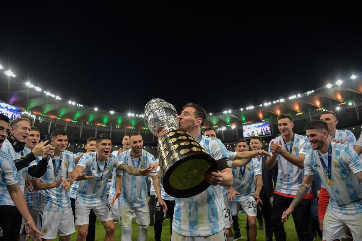 Messi y Argentina regresarán al Maracaná