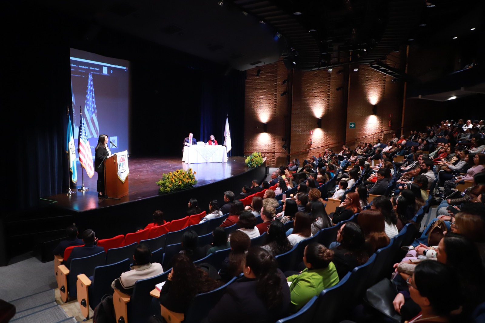 Autoridades de la cartera educativa participaron en la Conferencia Nacional para Maestros de Inglés. / Foto: Mineduc.