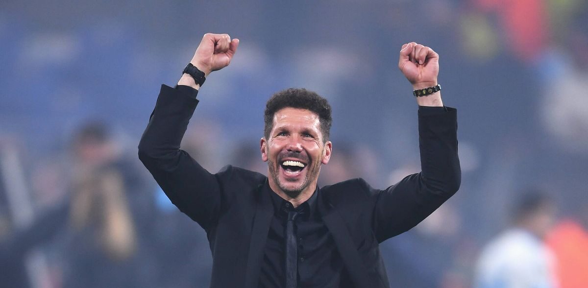 El Cholo Simeone renueva con el Atlético hasta 2027