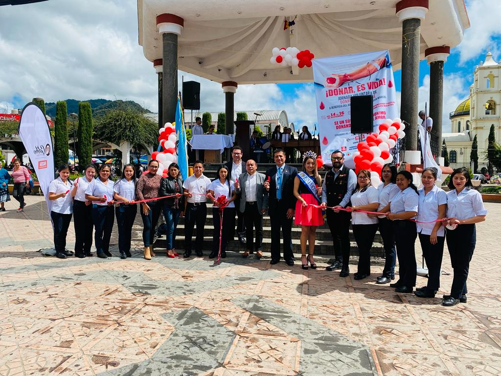 Anuncian jornada voluntaria de donación de sangre en San Marcos