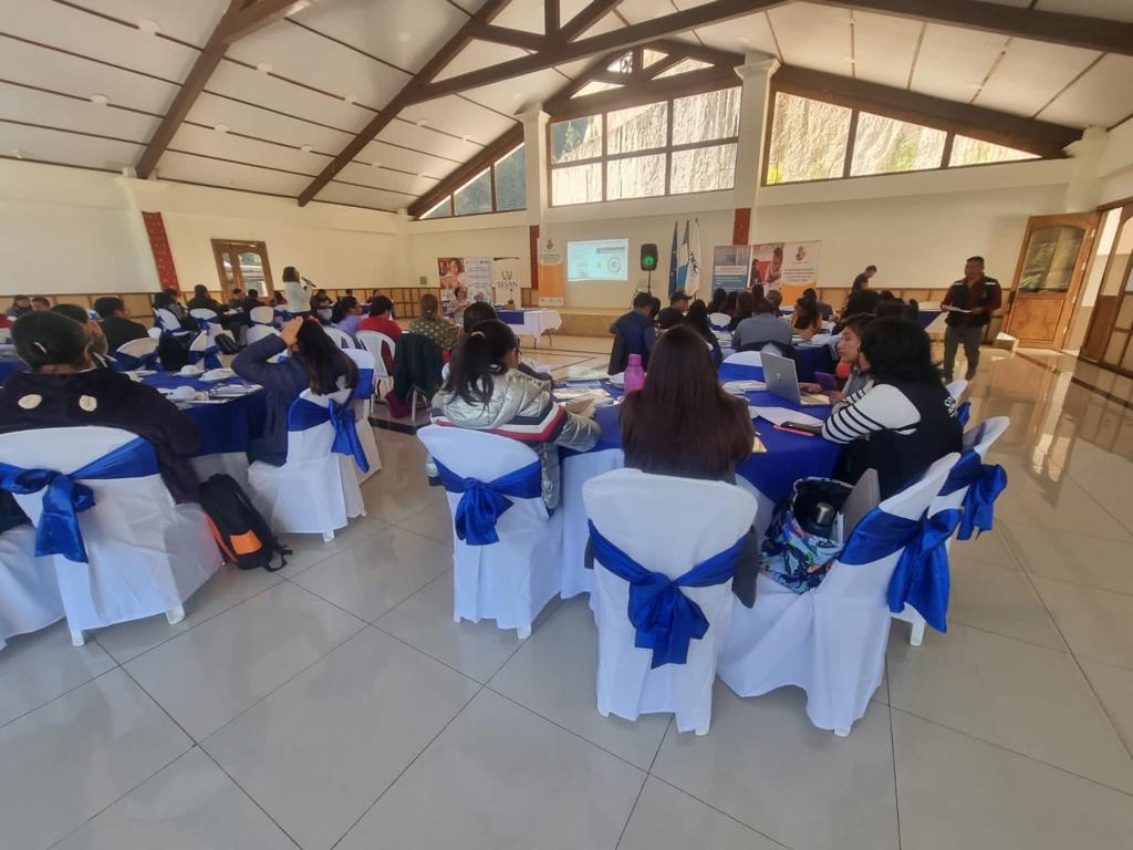 Elaboran Plan Operativo Anual 2024 de las Codesan y Comusan de Totonicapán