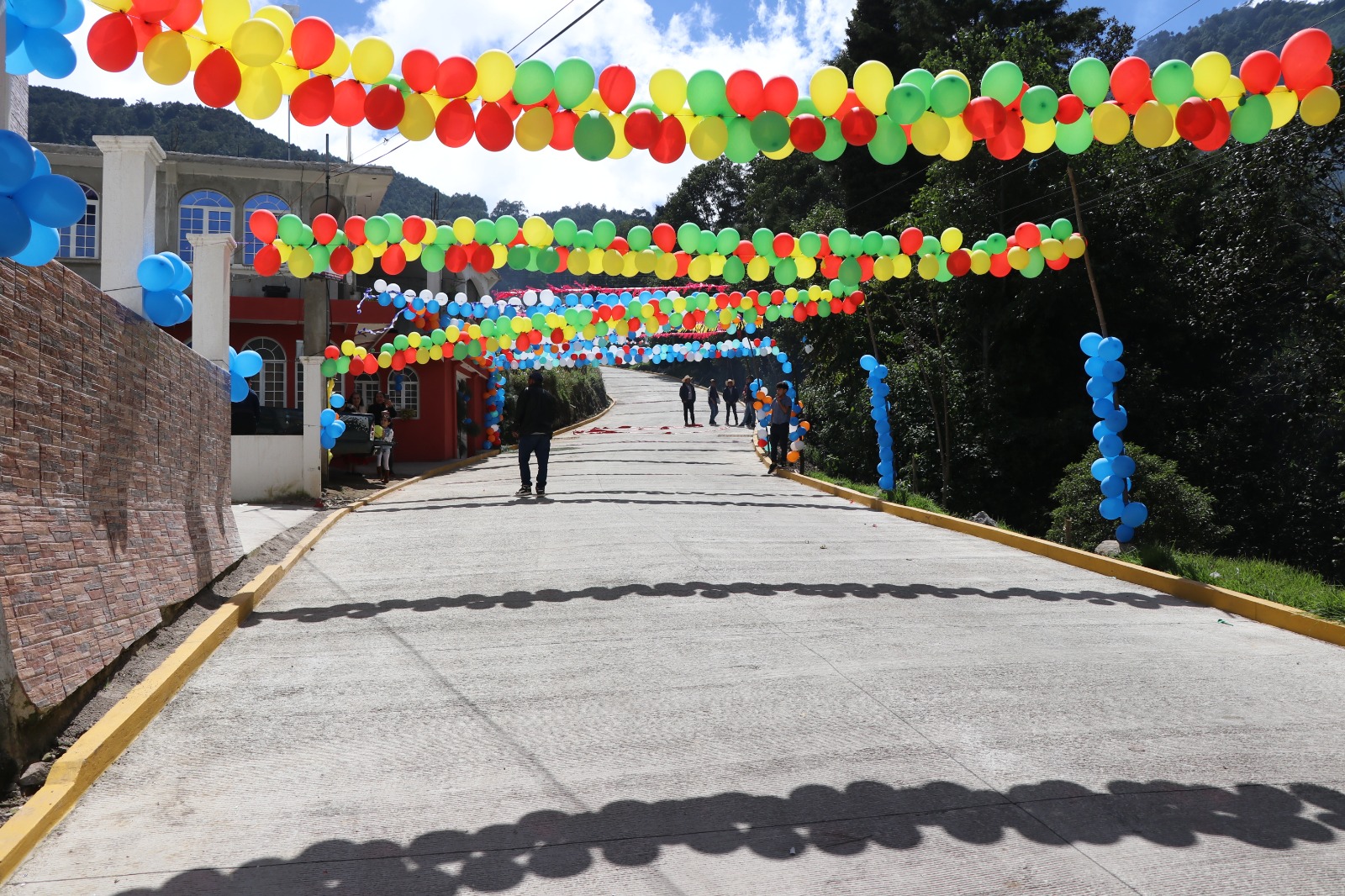 Entregan proyecto de infraestructura vial en Esquipulas Palo Gordo, San Marcos