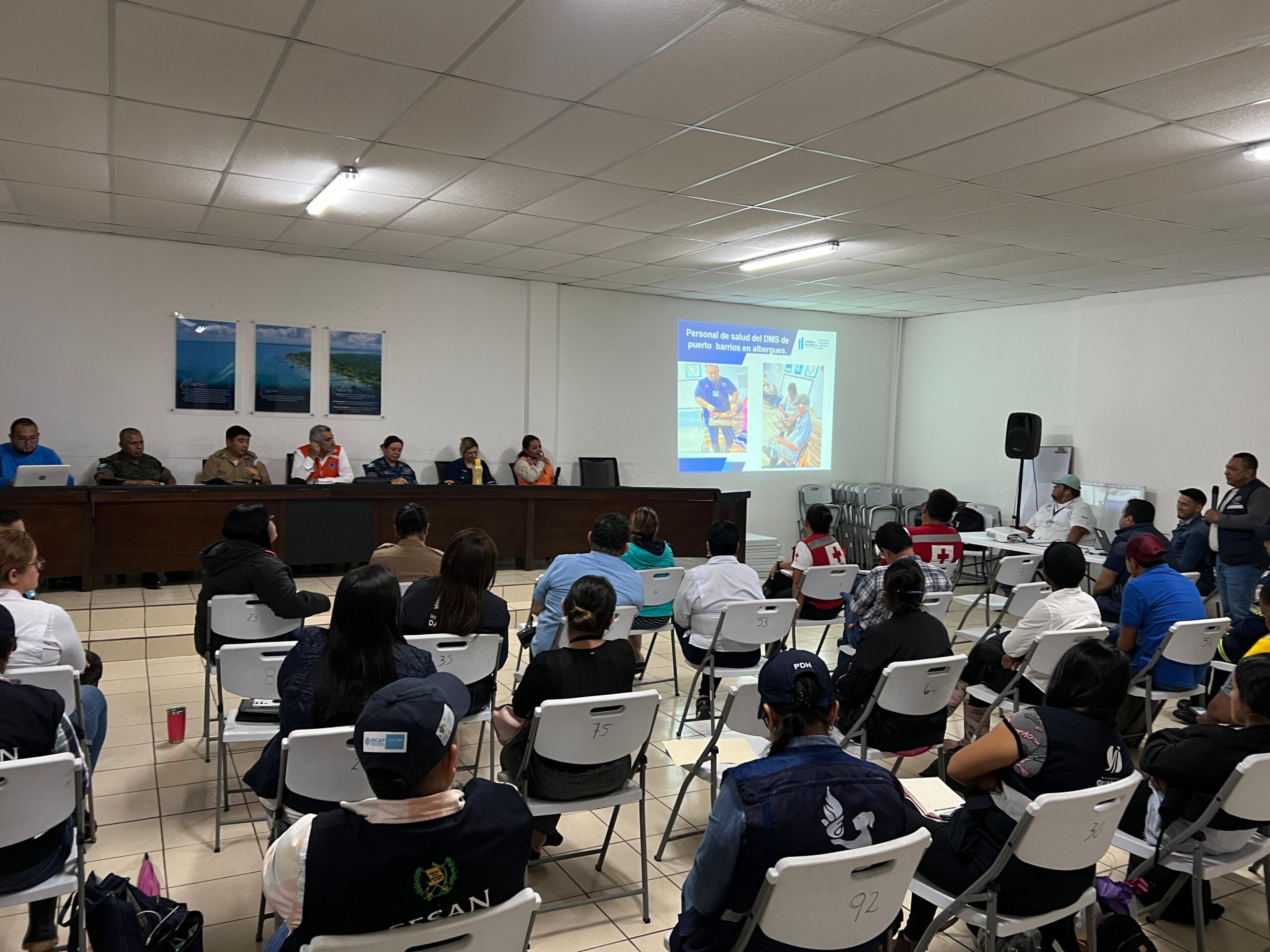 COE departamental de Izabal mantiene acciones de respuesta por lluvias