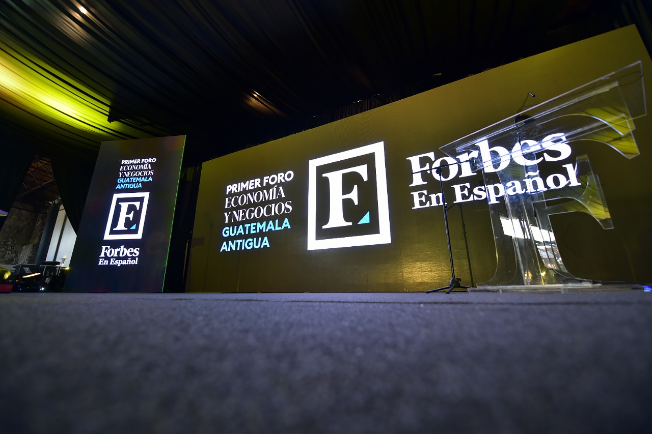 Guatemala fue sede el primer Foro Forbes en Español. /Foto: SCSPR